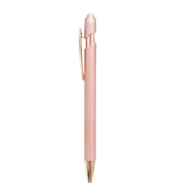 Metal Soft Touch Stylus Pen - Rose Gold