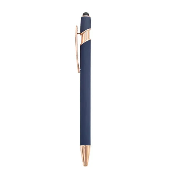 Metal Soft Touch Stylus Pen - Rose Gold