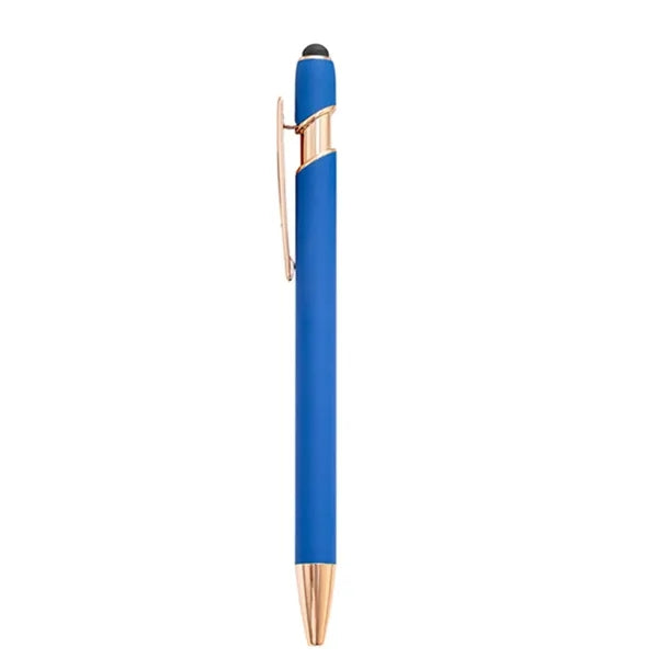 Metal Soft Touch Stylus Pen - Rose Gold
