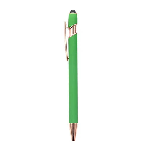Metal Soft Touch Stylus Pen - Rose Gold