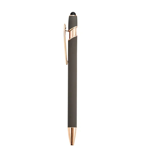 Metal Soft Touch Stylus Pen - Rose Gold