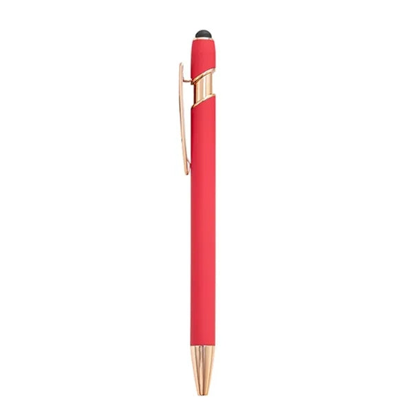 Metal Soft Touch Stylus Pen - Rose Gold