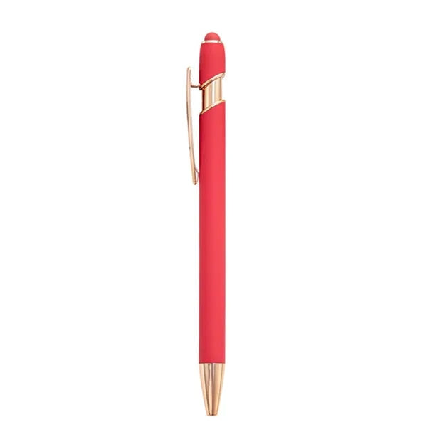 Metal Soft Touch Stylus Pen - Rose Gold