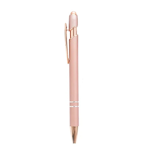 Metal Soft Touch Stylus Pen - Rose Gold