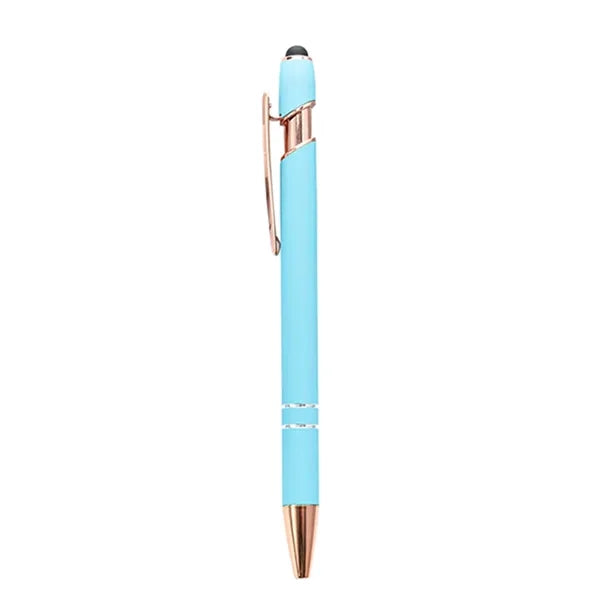 Metal Soft Touch Stylus Pen - Rose Gold