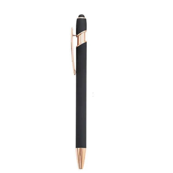 Metal Soft Touch Stylus Pen - Rose Gold