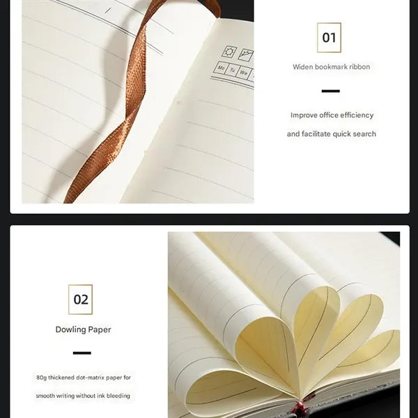 A5 Business Notebook Journal