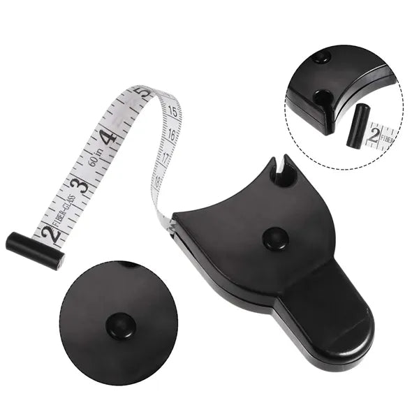 Retractable Accurate Dual-Sided Measuring Tape