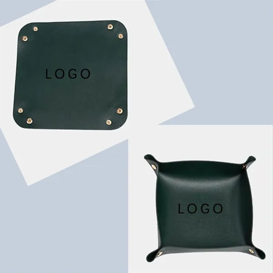Leather Corner Folds Are Commonly Stored In Storage Boxes
