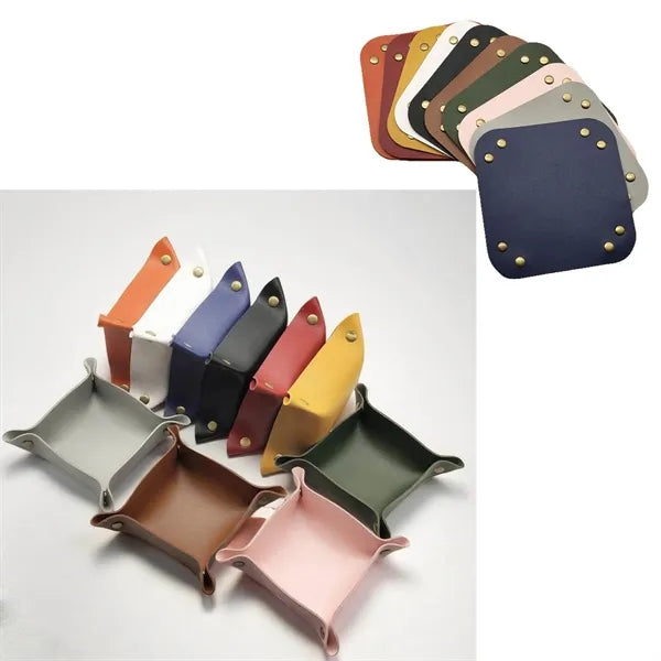 Leather Corner Folds Are Commonly Stored In Storage Boxes