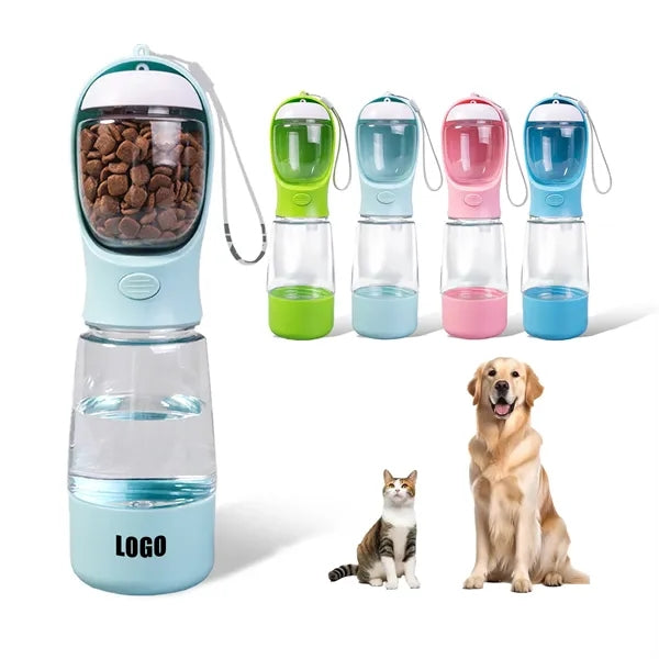 Dual-Purpose Pet Travel Cup