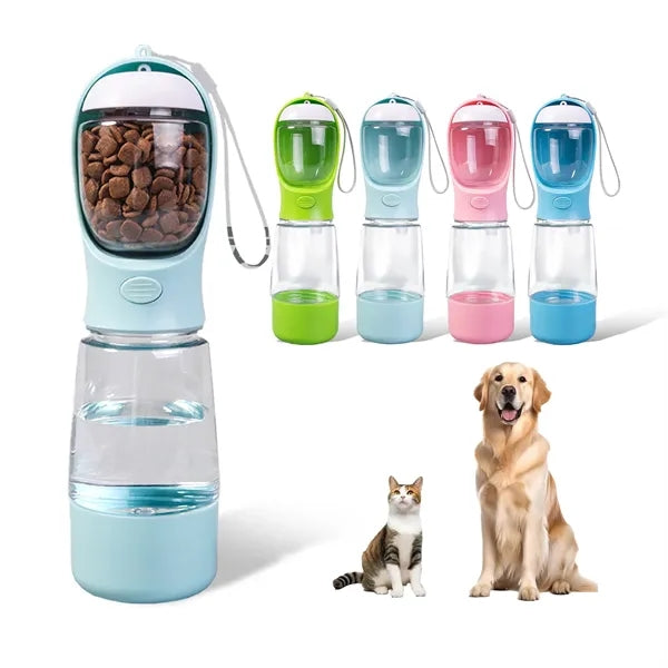 Dual-Purpose Pet Travel Cup