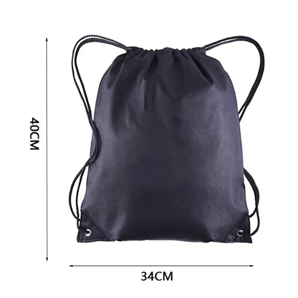 Durable Cotton Drawstring Cinch Bag