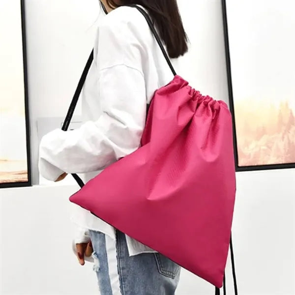 Durable Cotton Drawstring Cinch Bag