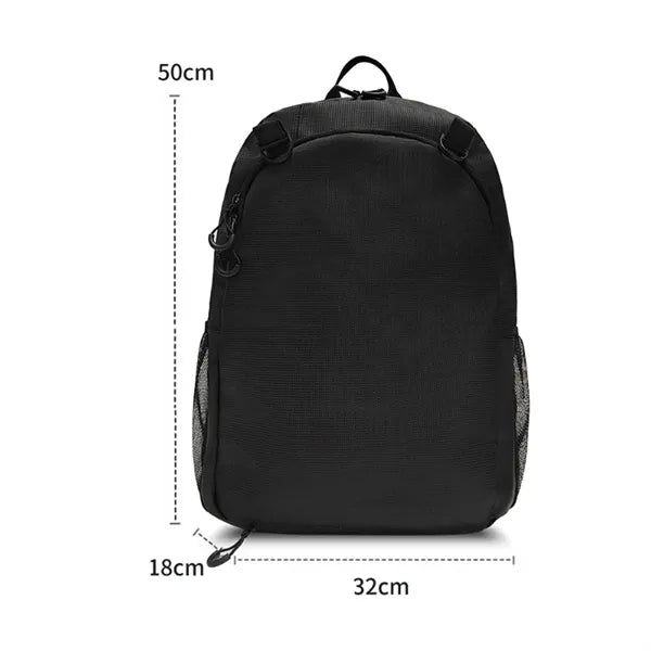 Sports Backpack with Detachable Ball Mesh