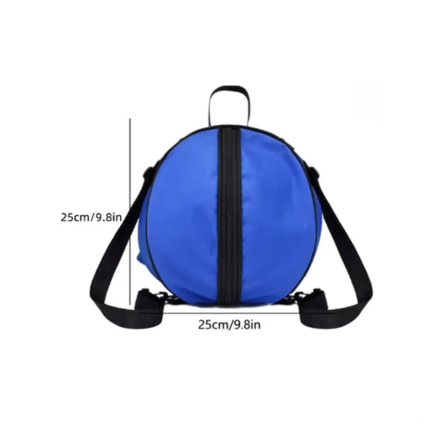 Round Sports Ball Backpack
