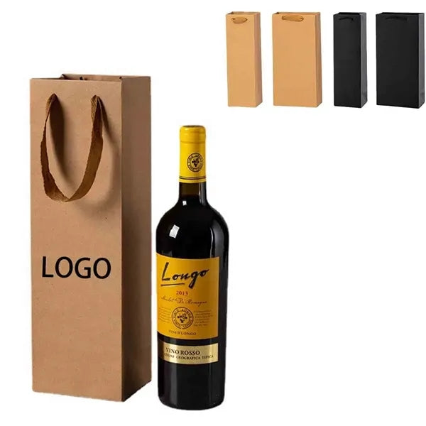 Wine tote bag