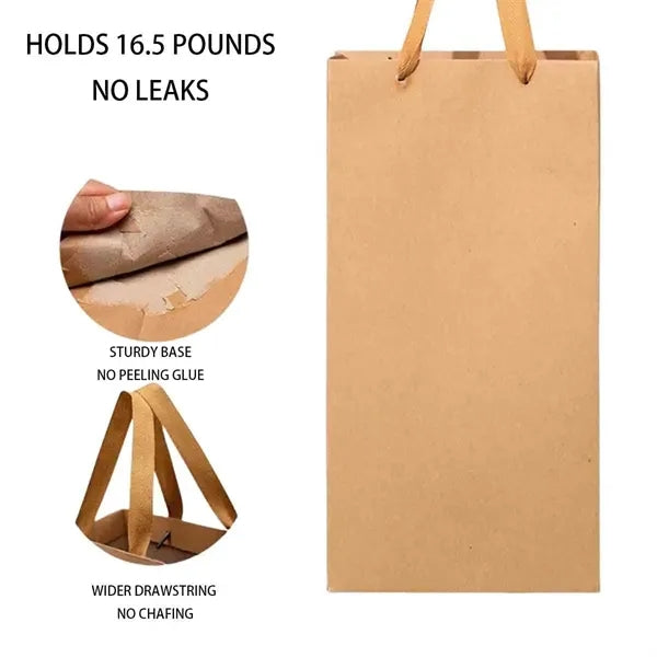 Wine tote bag