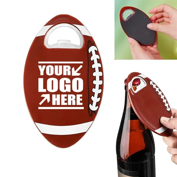 Football Bottle Opener