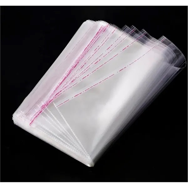 Clear Self Sealing Cellophane Bags