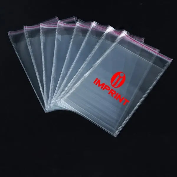 Clear Resealable Cellophane Bags 6" x 10.6"