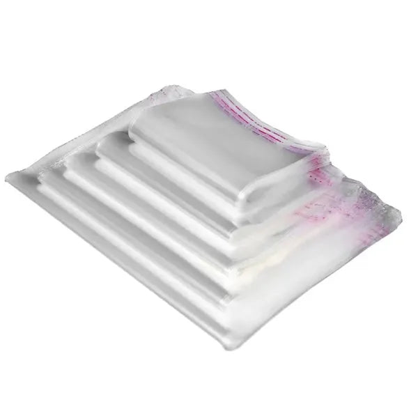 Transparent OPP Self Sealing Bags