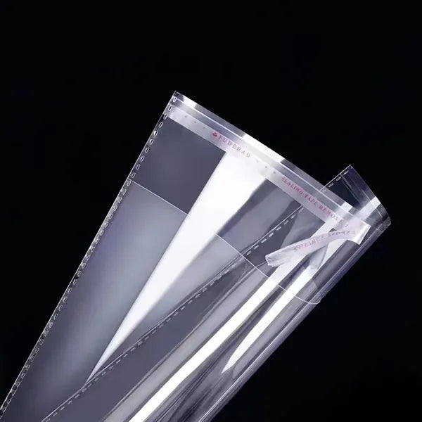 Transparent OPP Self Sealing Bags