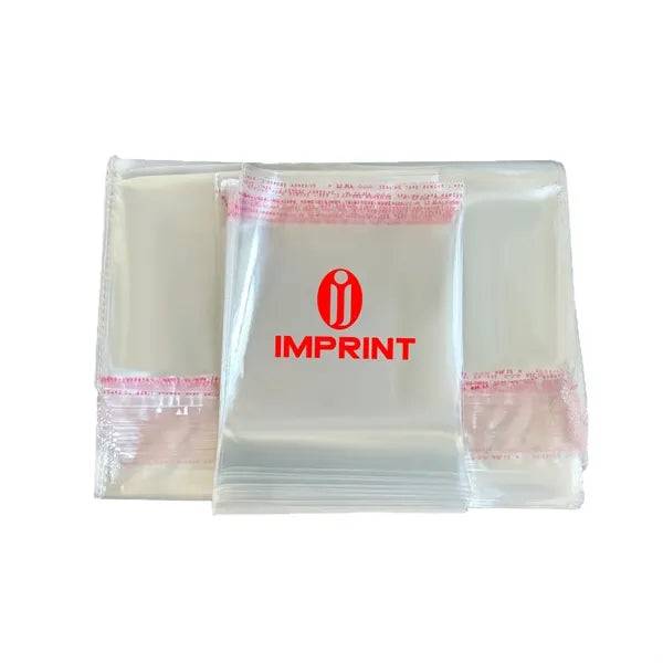 Clear Polypropylene Self Sealing Pouches