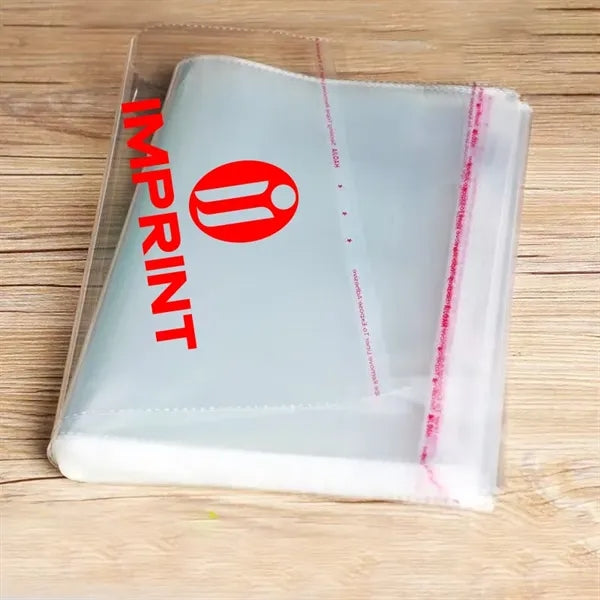 Clear Self Sealing Cellophane Pouches