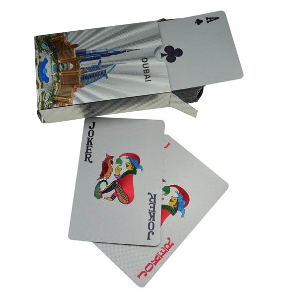 Gold/Silver Foil Playing Cards