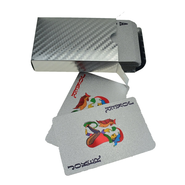 Gold/Silver Foil Playing Cards