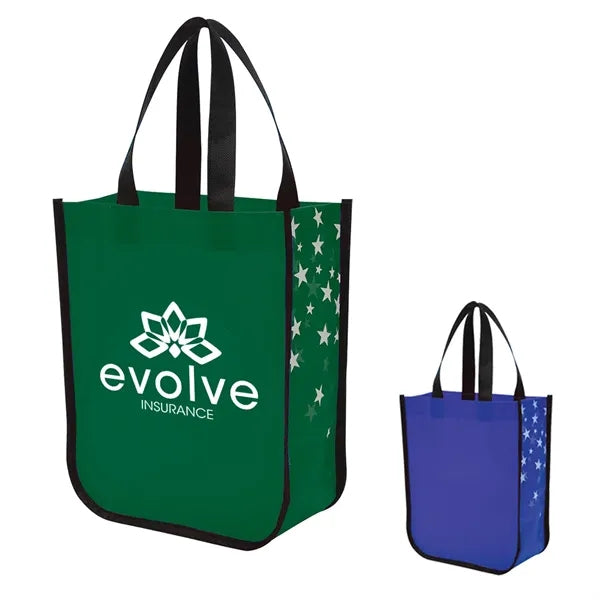 Star Struck Lola Laminated Recycled Non-Woven Tote Bag