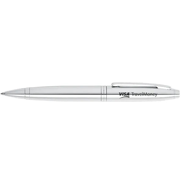 Cross Calais Ballpoint Pen - Polished Chrome