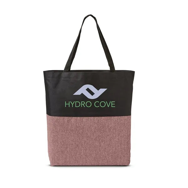 Twill Laptop Tote Bag