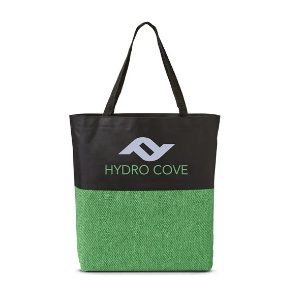 Twill Laptop Tote Bag