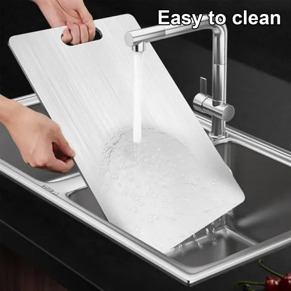 304 Food Grade Stainless Steel Cutting Boards for Kitchen