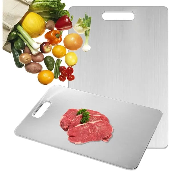 304 Food Grade Stainless Steel Cutting Boards for Kitchen