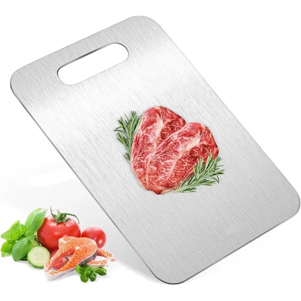 304 Food Grade Stainless Steel Cutting Boards for Kitchen