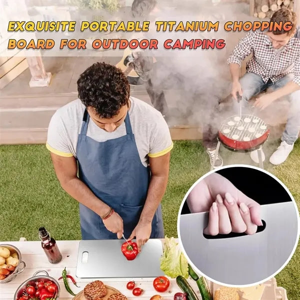 304 Food Grade Stainless Steel Cutting Boards for Kitchen