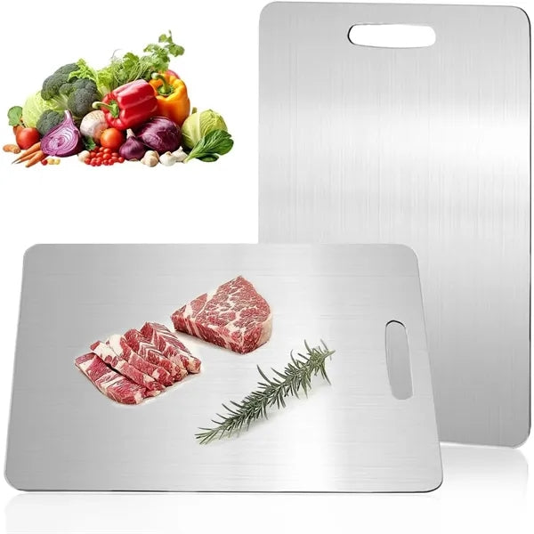 304 Food Grade Stainless Steel Cutting Boards for Kitchen