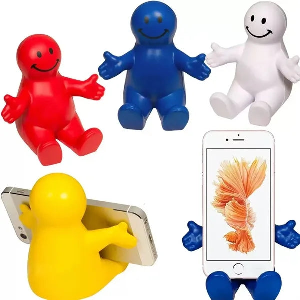 Eco-Friendly PU Cloud Phone Stand and Stress Relief Squishy