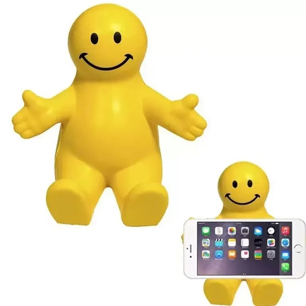 Eco-Friendly PU Cloud Phone Stand and Stress Relief Squishy