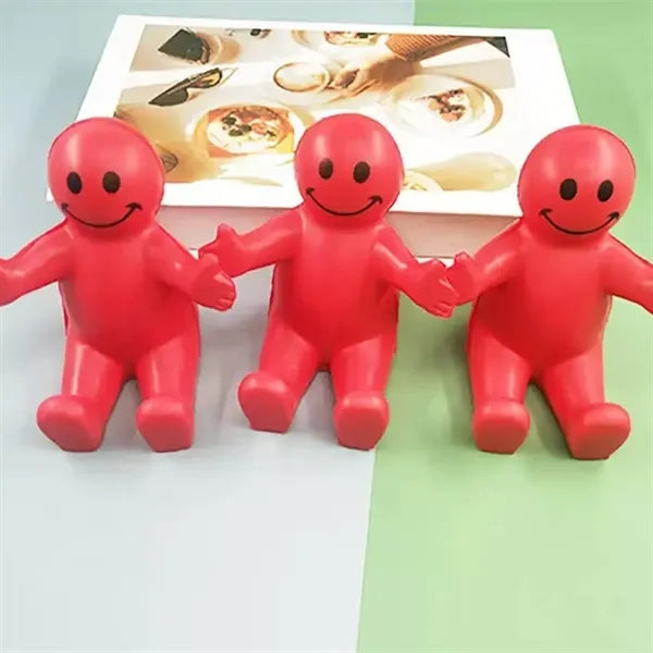 Eco-Friendly PU Cloud Phone Stand and Stress Relief Squishy
