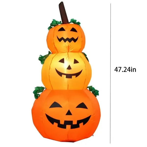 Halloween Inflatable Pumpkin Outdoor Decoration