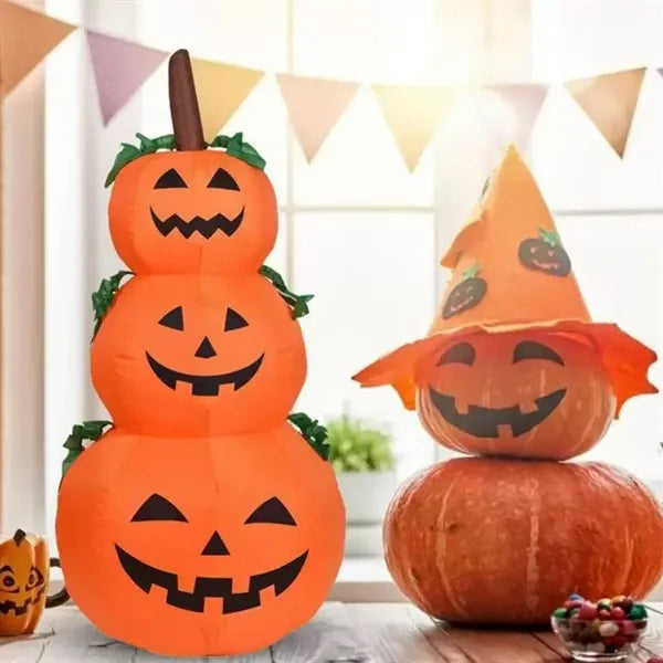 Halloween Inflatable Pumpkin Outdoor Decoration