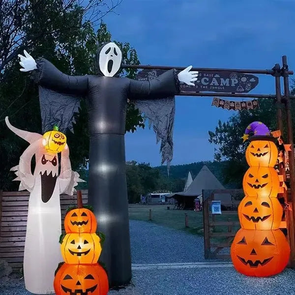 Halloween Inflatable Pumpkin Outdoor Decoration