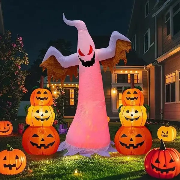 Halloween Inflatable Pumpkin Outdoor Decoration