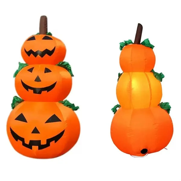 Halloween Inflatable Pumpkin Outdoor Decoration