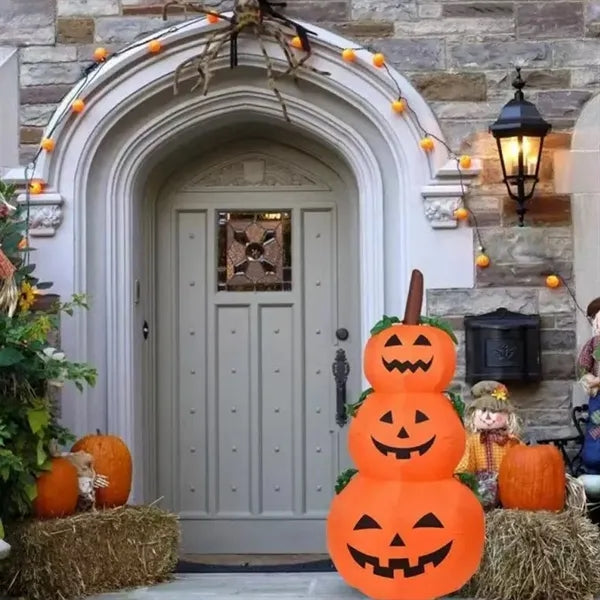 Halloween Inflatable Pumpkin Outdoor Decoration