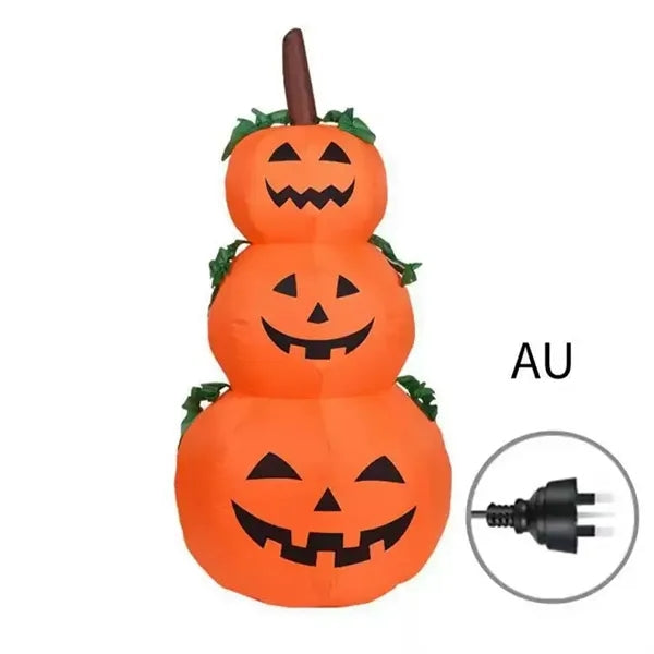 Halloween Inflatable Pumpkin Outdoor Decoration